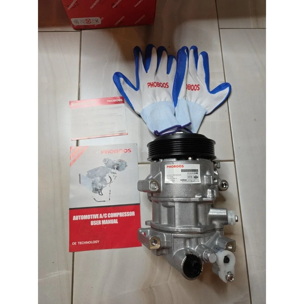 PHOBOOS A/C Compressor with Clutch Compatible with Toyota Corolla 2014-2022 L4 1